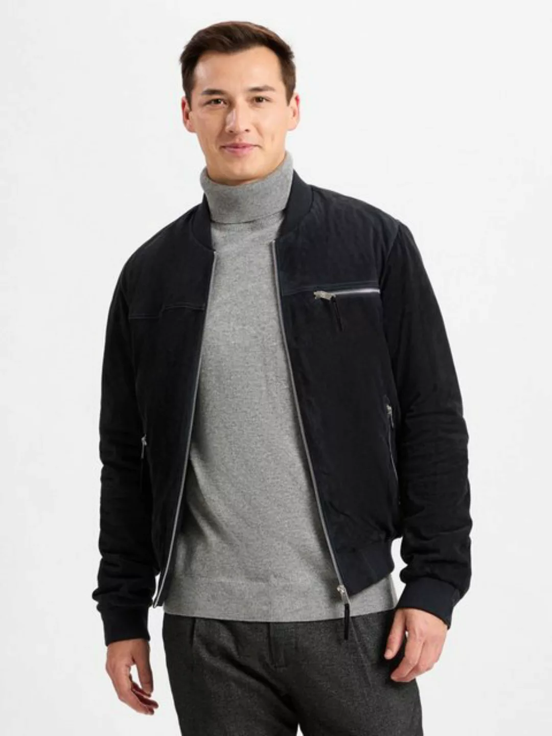 Finshley & Harding Lederjacke günstig online kaufen