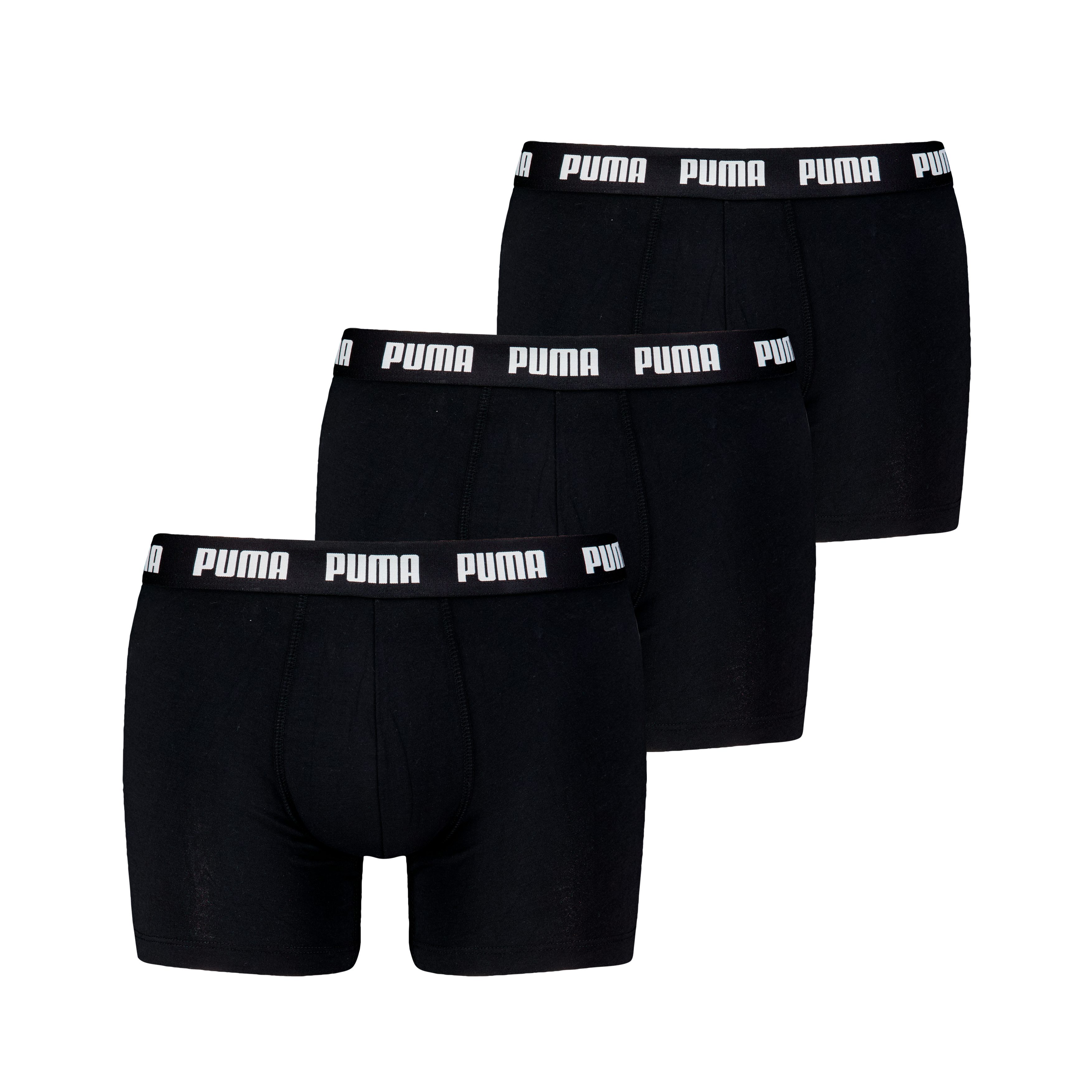 PUMA Boxershorts "PUMA MEN EVERYDAY BOXERS 3P", (3er Pack), mit Komfortbund günstig online kaufen
