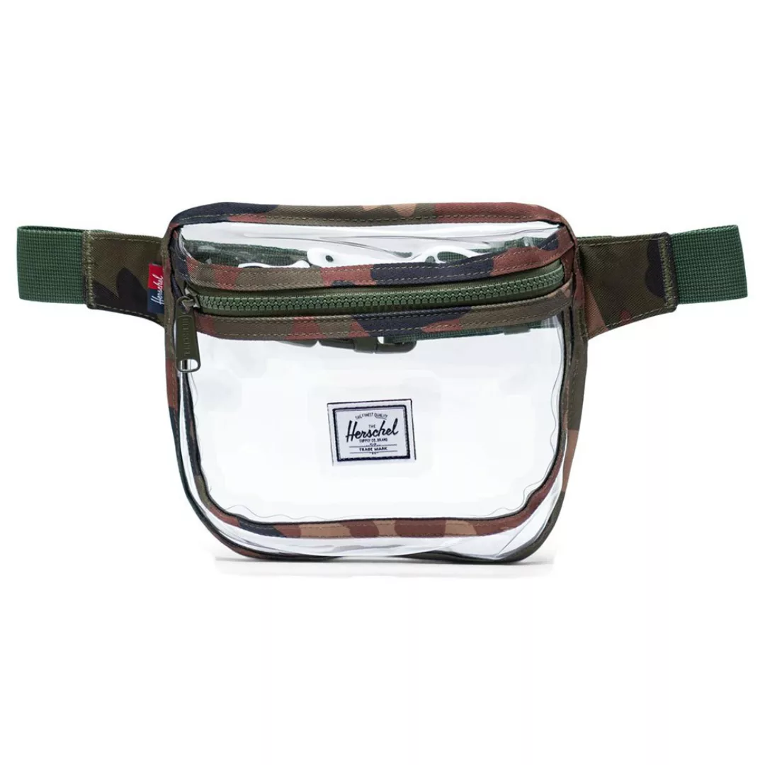 Herschel Fifteen 2l Hüfttasche One Size Woodland Camo / Clear günstig online kaufen