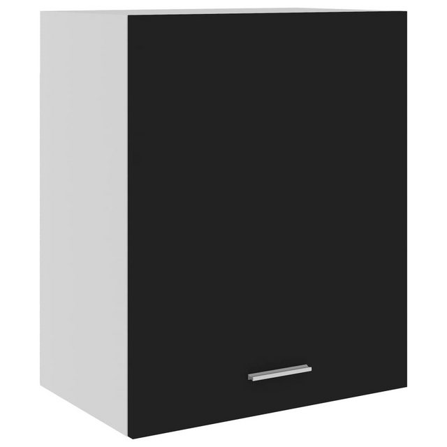 vidaXL Hängeschrank Hängeschrank Schwarz 50x31x60 cm Spanplatte günstig online kaufen