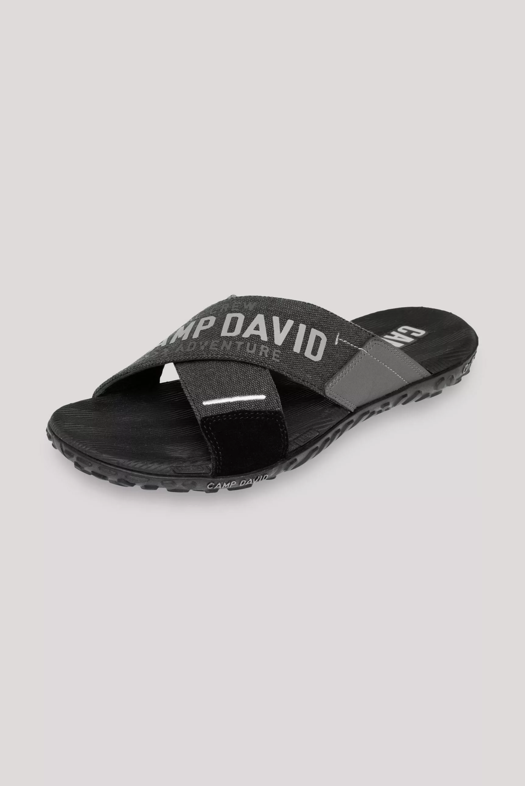 CAMP DAVID Pantolette, mit Stickerei günstig online kaufen