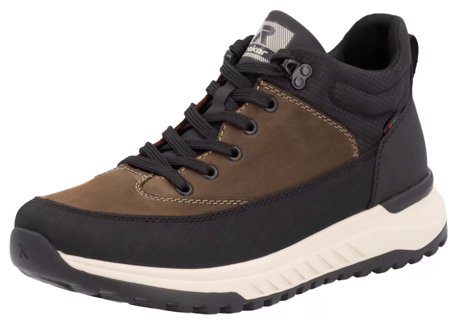 Rieker EVOLUTION Sneaker, Freizeitschuh, Outdoorschuh, Schnürboots mit TEX- günstig online kaufen