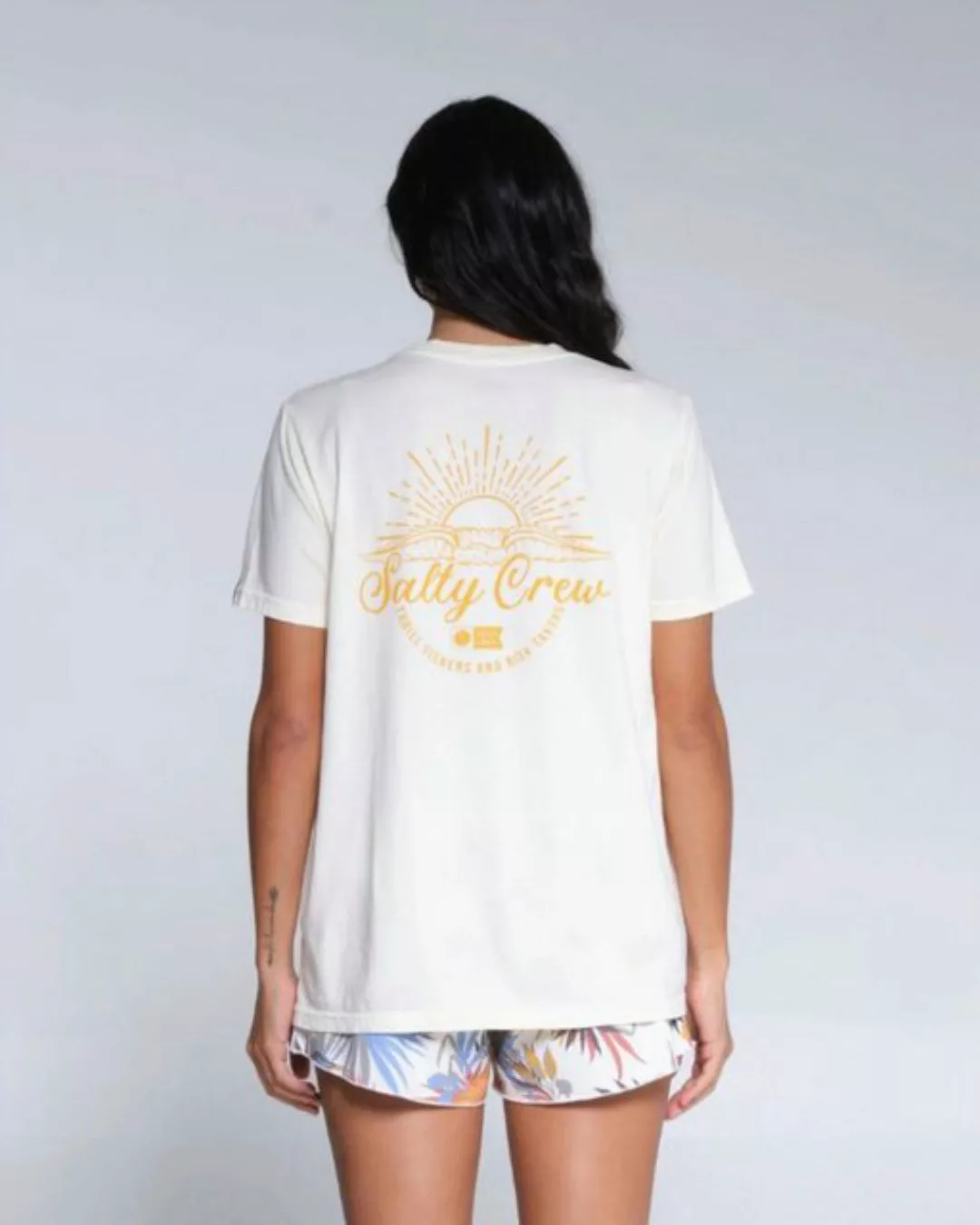 Salty Crew Print-Shirt Sun Rays Boyfriend günstig online kaufen