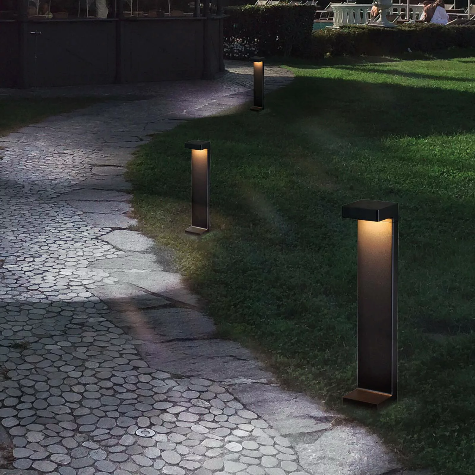 LED-Sockelleuchte Quadro günstig online kaufen