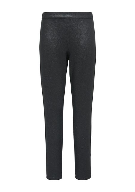 s.Oliver BLACK LABEL 7/8-Leggings Leggings in glänzender Optik mit verdeckt günstig online kaufen