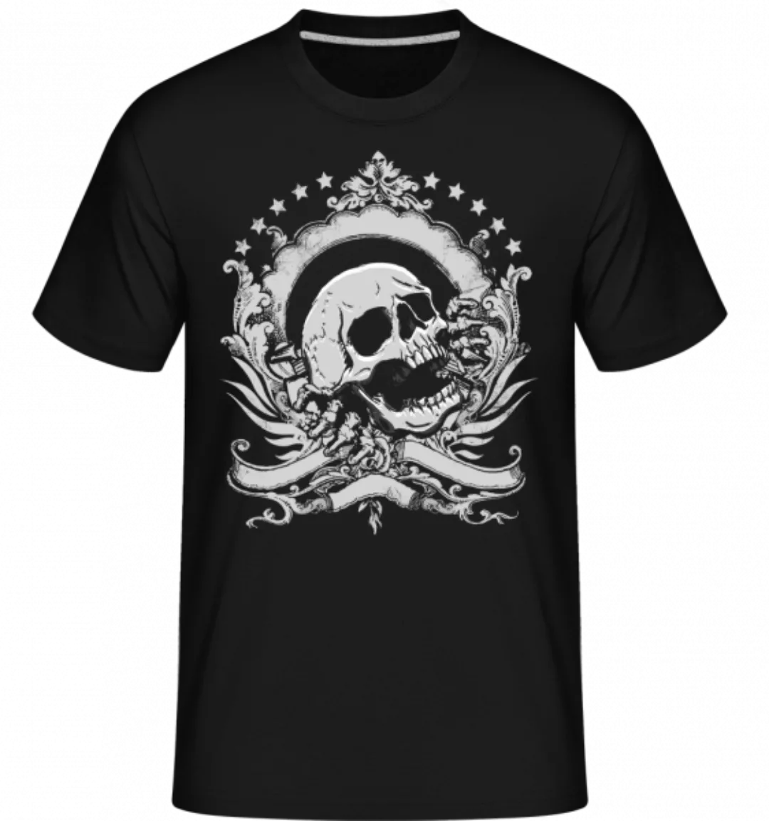 Totenkopf Logo · Shirtinator Männer T-Shirt günstig online kaufen