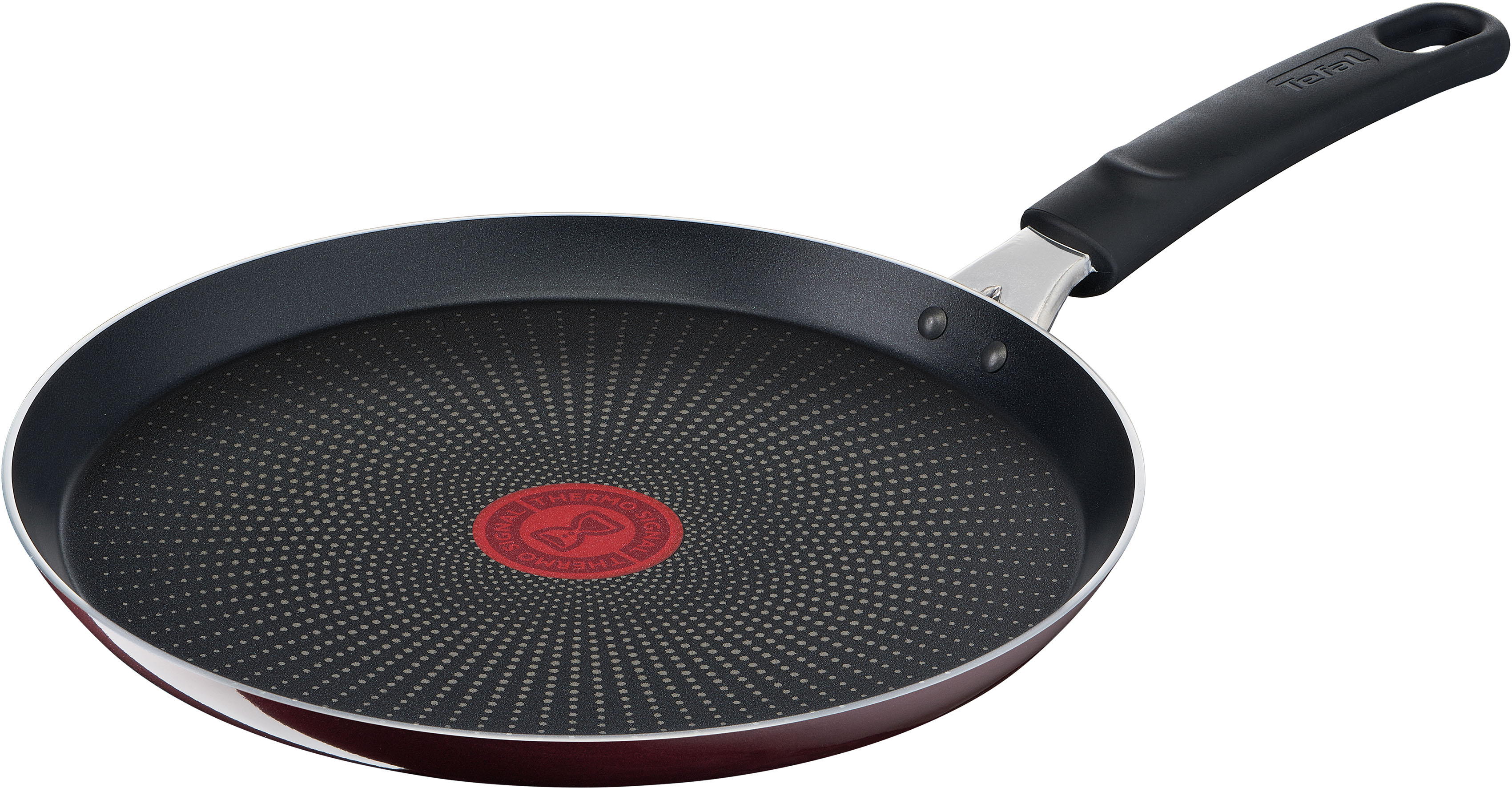 Tefal Crêpepfanne »Resist Intense«, Aluminium, (1 tlg.), Emaille, Antihaft, günstig online kaufen