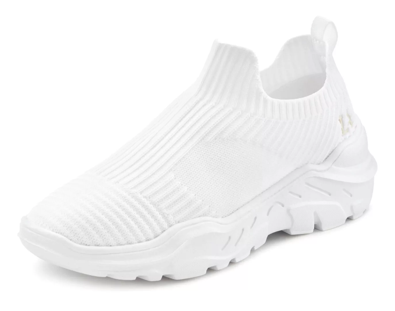 LASCANA Sneaker "Slip-On-Sneaker, Halbschuh, Slipper", Freizeitschuh, elast günstig online kaufen