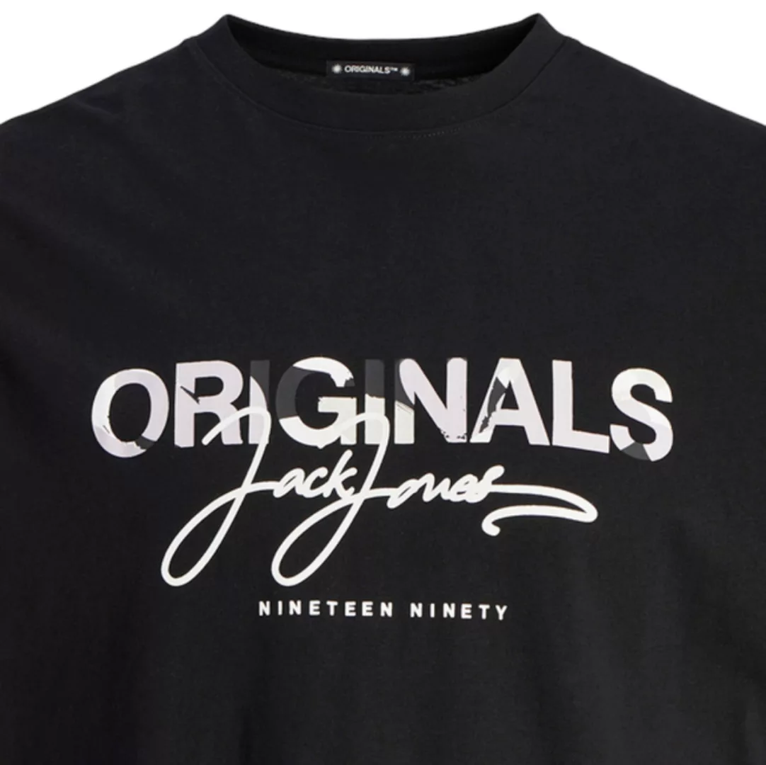 Jack&Jones T-Shirt mit Label-Print günstig online kaufen