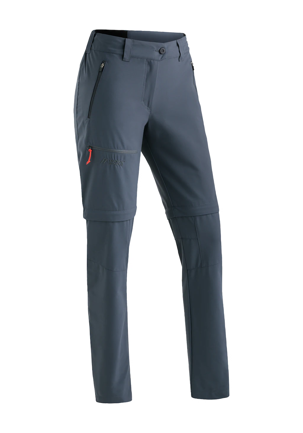 Maier Sports Outdoorhose "Nata Zip Loop", Damen Wanderhose, Zip-Off Funktio günstig online kaufen