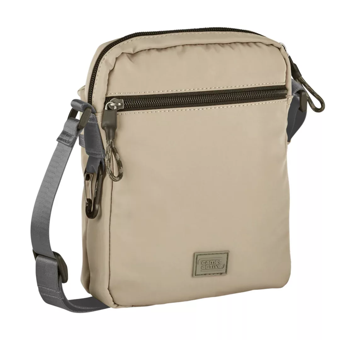 camel active Umhängetasche "Terra", aus recyceltem Nylon und voluminös aufg günstig online kaufen