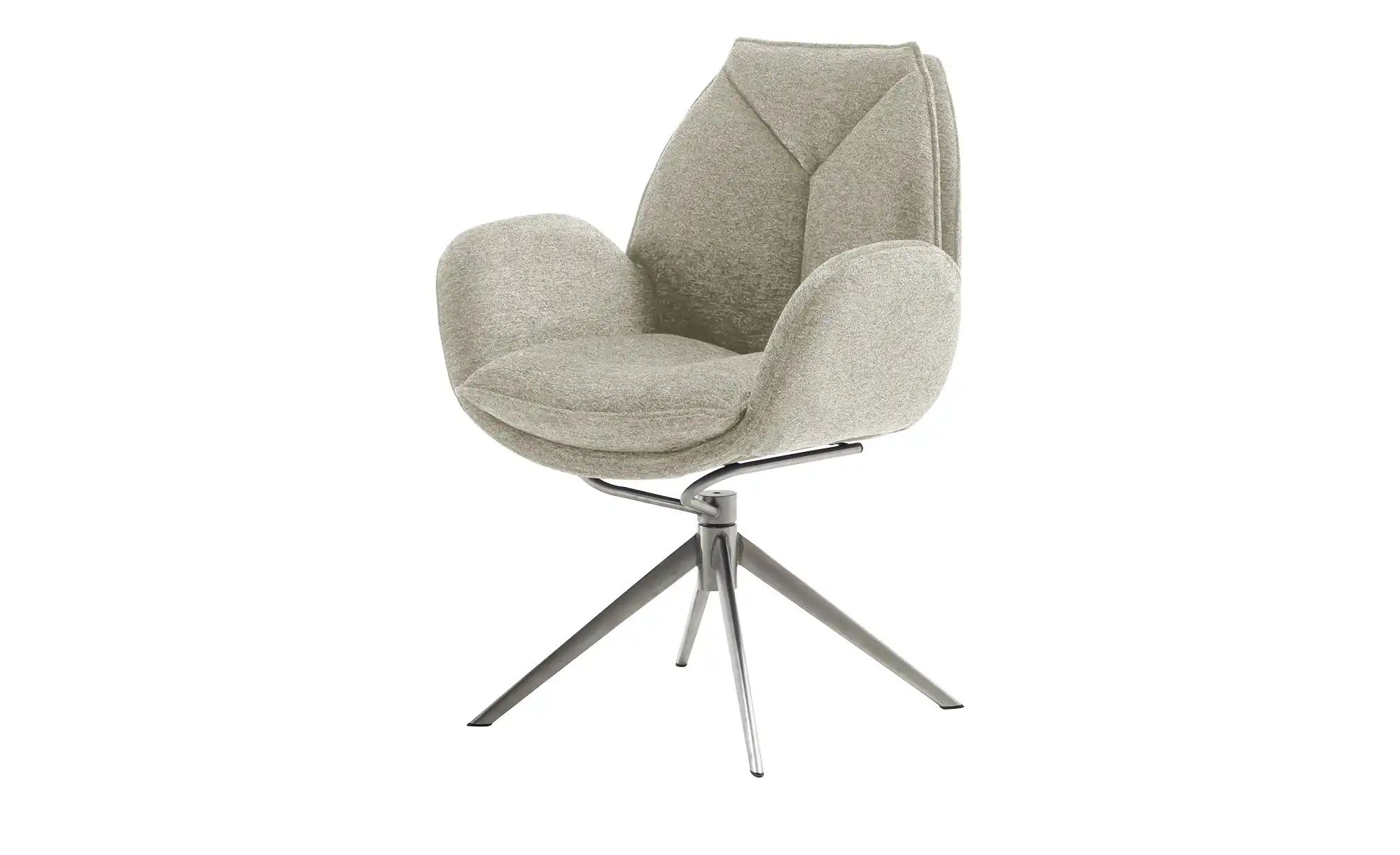 Esszimmerstuhl drehbar Eno ¦ creme ¦ Maße (cm): B: 66 H: 92 T: 67.0 Stühle günstig online kaufen