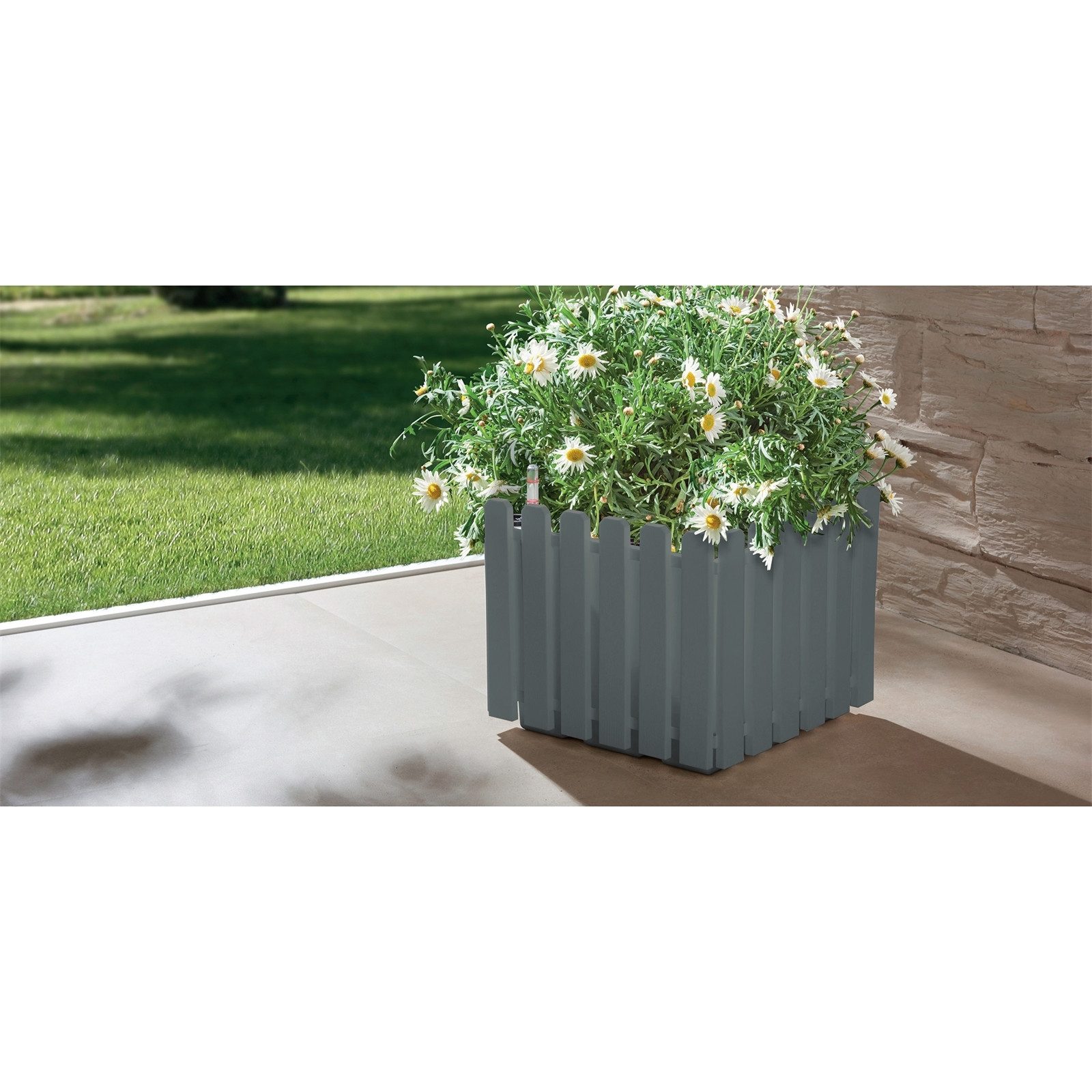 HTI-Living Blumentopf Blumentopf mit Wasserspeicher Nessa günstig online kaufen