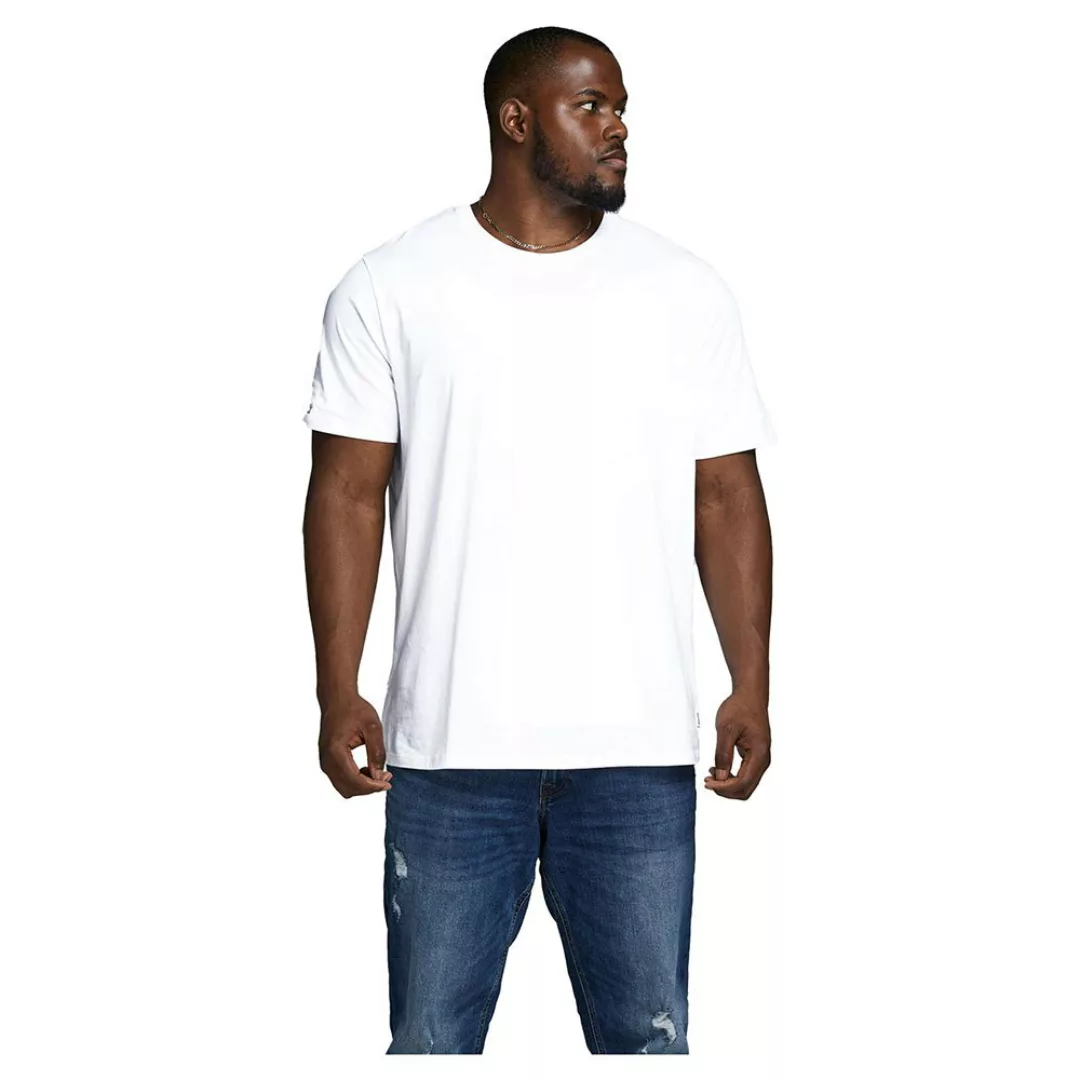 Jack & Jones Organic Basic Kurzärmliges T-shirt Mit O-ausschnitt 7XL Navy B günstig online kaufen