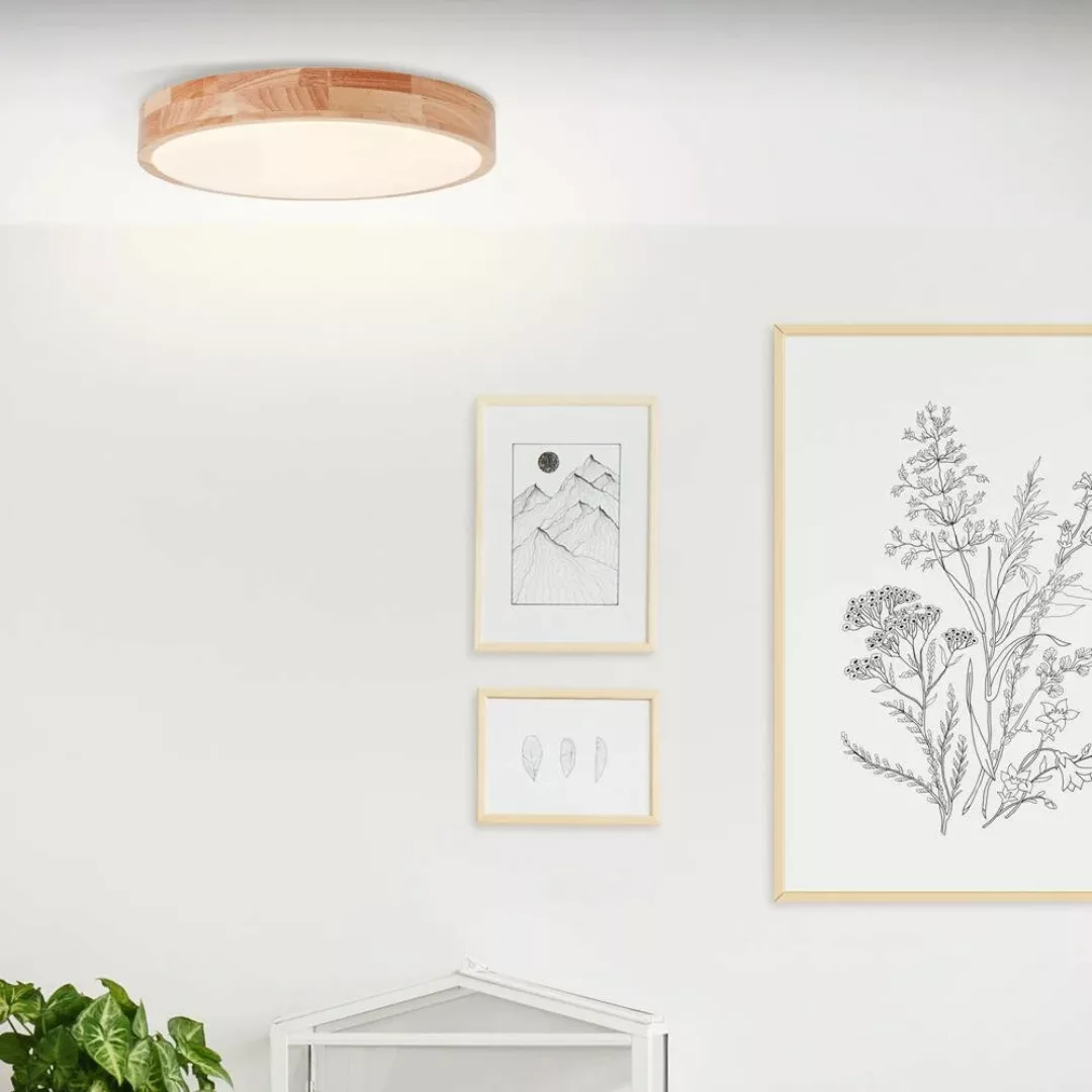 Brilliant LED Deckenleuchte »Slimline«, 1 flammig-flammig, Ø 39 cm, 2300 lm günstig online kaufen