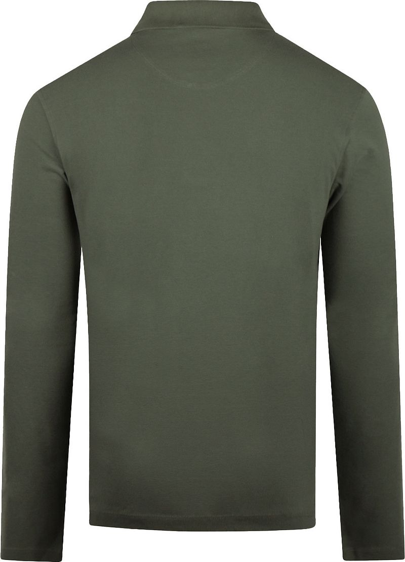 McGregor Long Sleeve Poloshirt Pine Grün - Größe XL günstig online kaufen