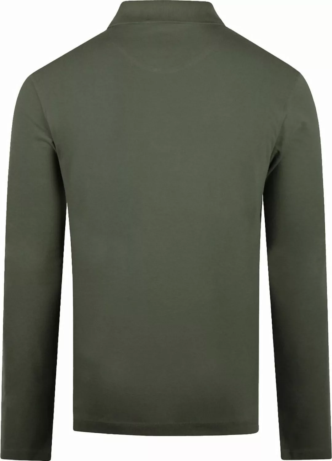 McGregor Long Sleeve Poloshirt Pine Grün - Größe 3XL günstig online kaufen