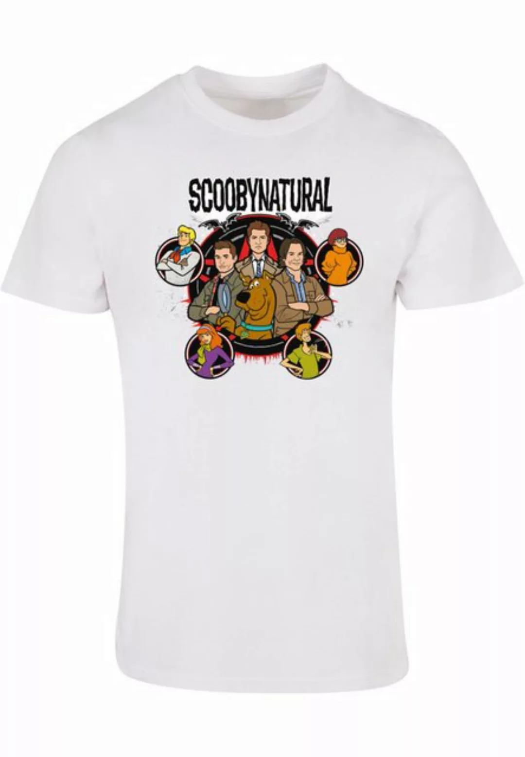ABSOLUTE CULT T-Shirt ABSOLUTE CULT Herren Scooby - Natural Characters Basi günstig online kaufen
