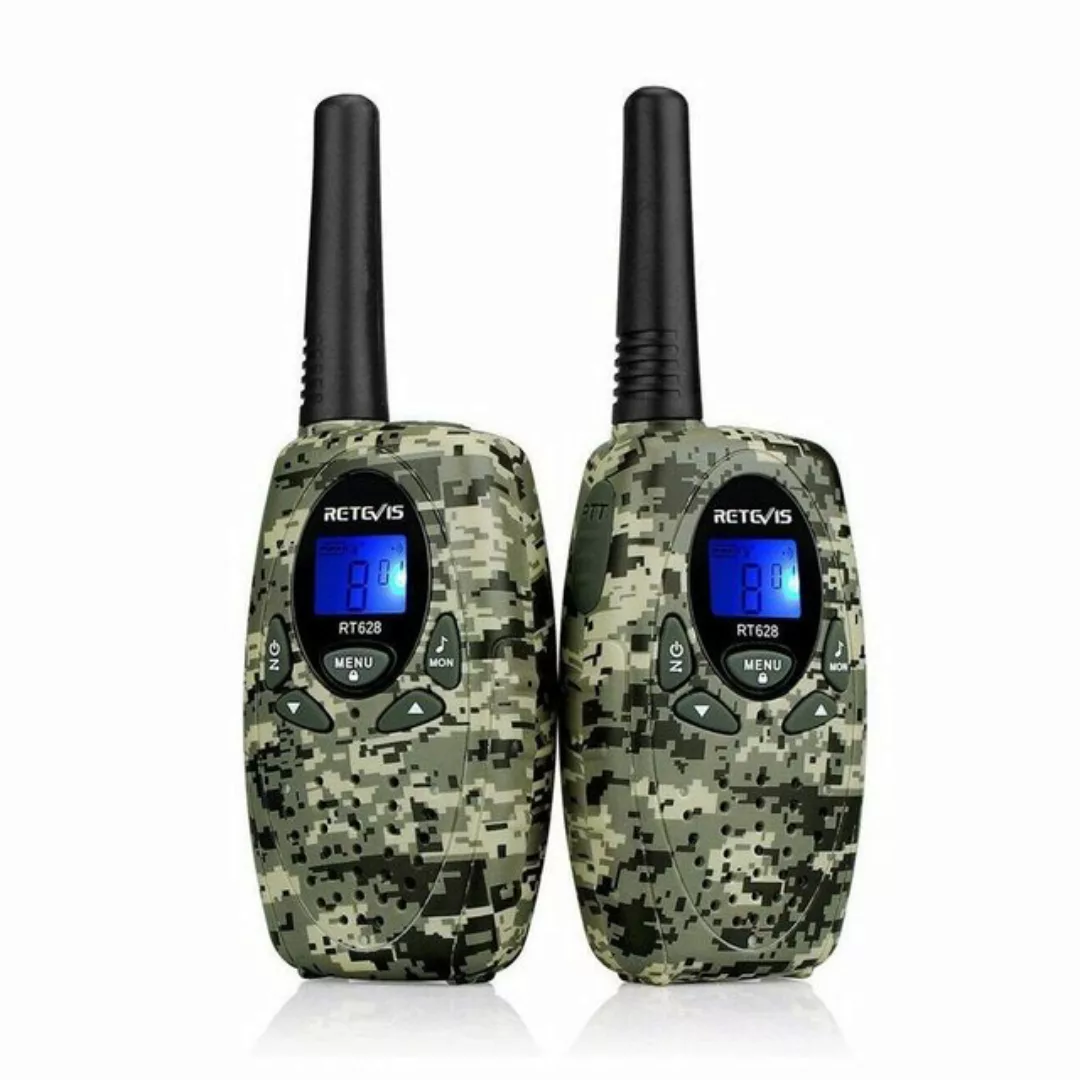 Retevis Funkgerät RT628 Kinderspielzeug Walkie Talkies Weihnachtsgeschenk, günstig online kaufen