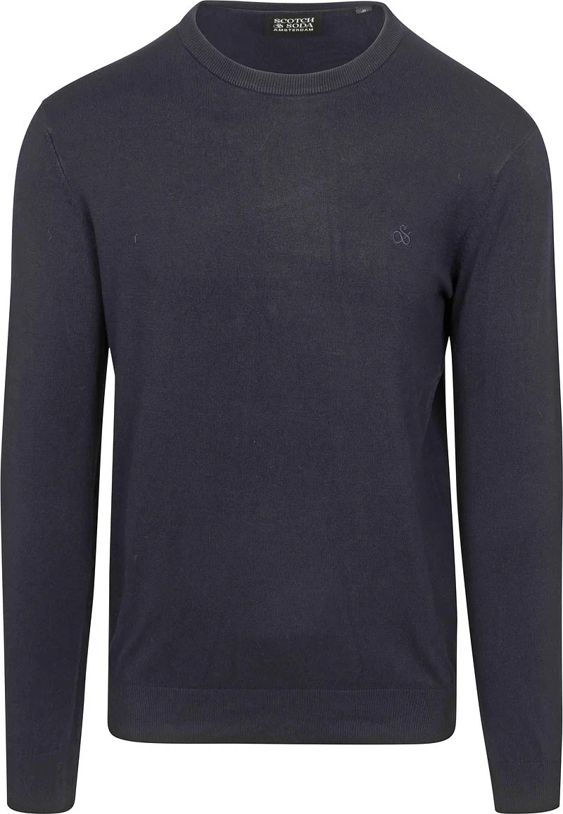 Scotch and Soda Core Pullover Navy - Größe XXL günstig online kaufen