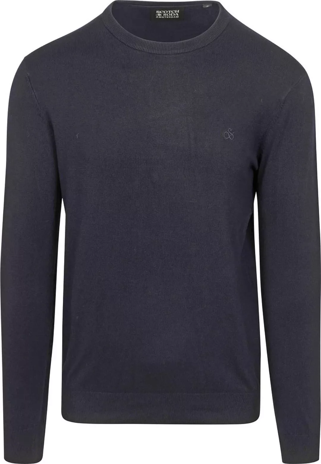 Scotch and Soda Core Pullover Navy - Größe S günstig online kaufen