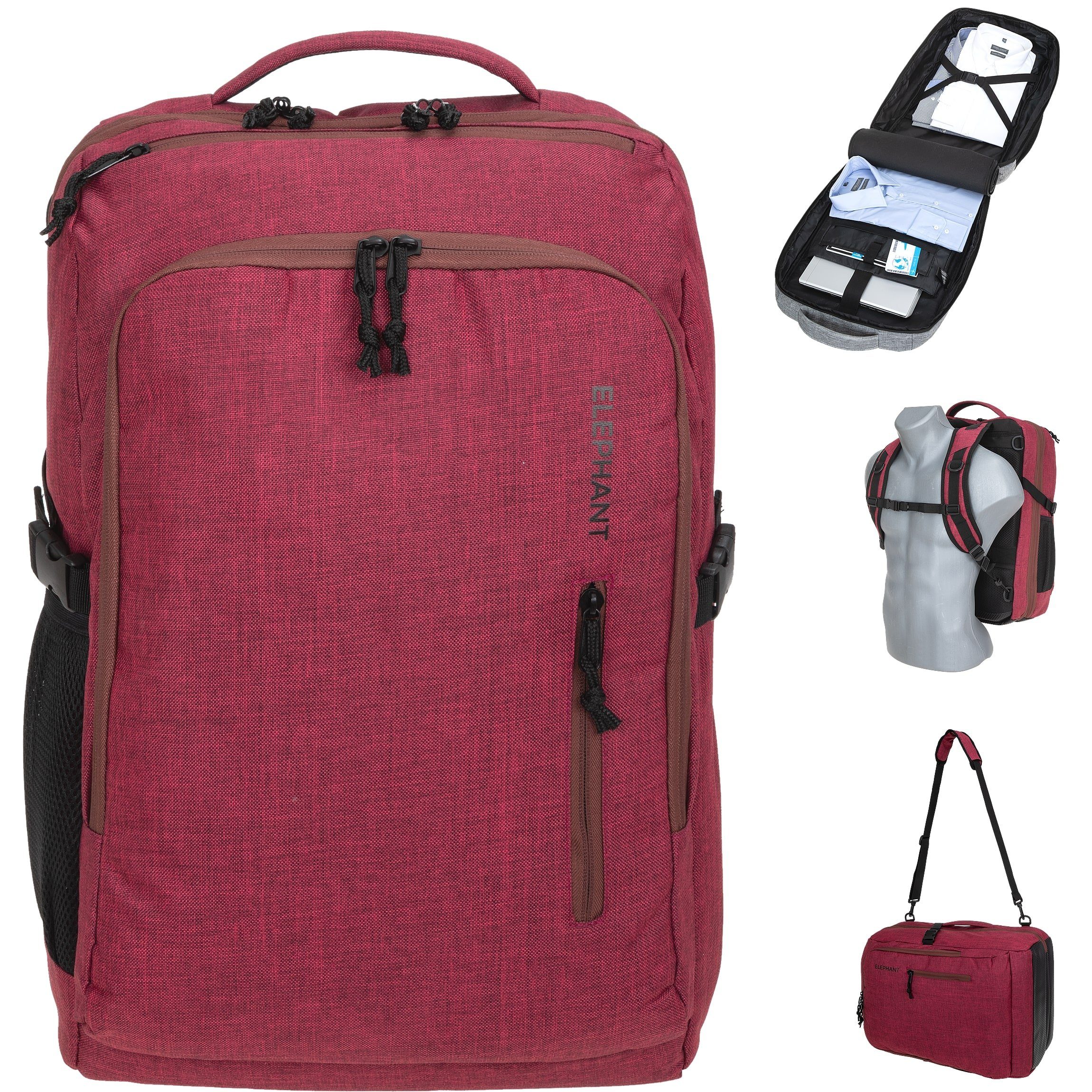 ELEPHANT Reiserucksack Flugzeug Handgepäck Fly Legends günstig online kaufen