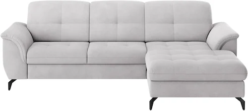 sit&more Ecksofa "Zora L-Form" günstig online kaufen