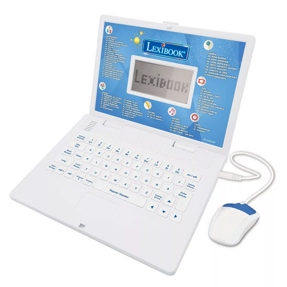 Laptop Lexibook Jc598i1_01 Fr-en Für Kinder 3-7 Jahre Interaktives Spielzeu günstig online kaufen