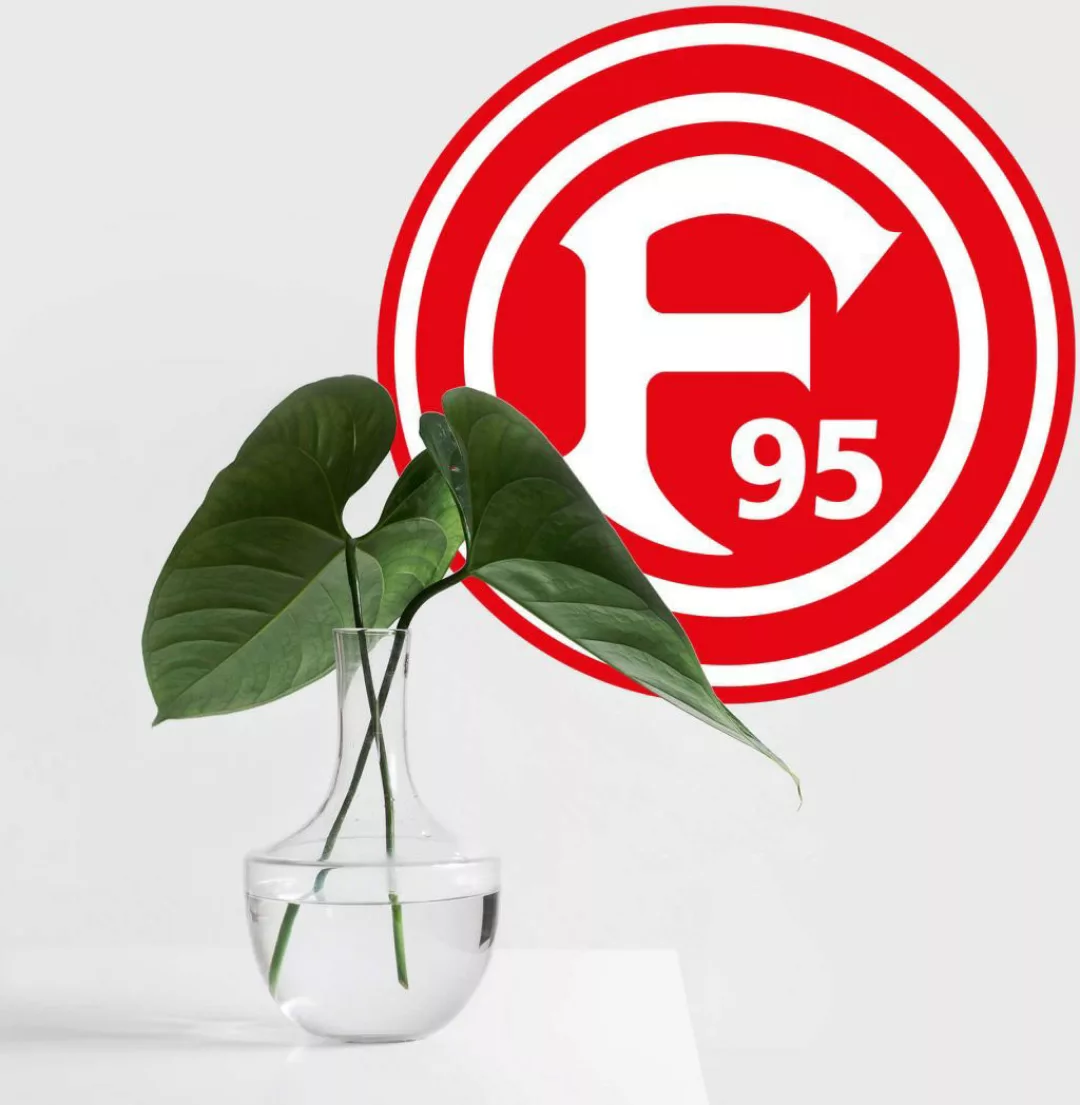 Wall-Art Wandtattoo »Fortuna Düsseldorf Logo«, selbstklebend, entfernbar günstig online kaufen
