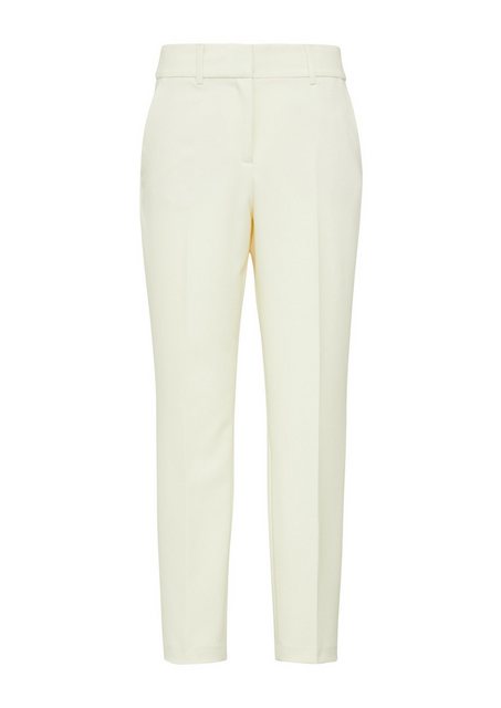 s.Oliver BLACK LABEL 7/8-Hose Cigarette-Pants im Slim Fit mit Gürtelschlauf günstig online kaufen