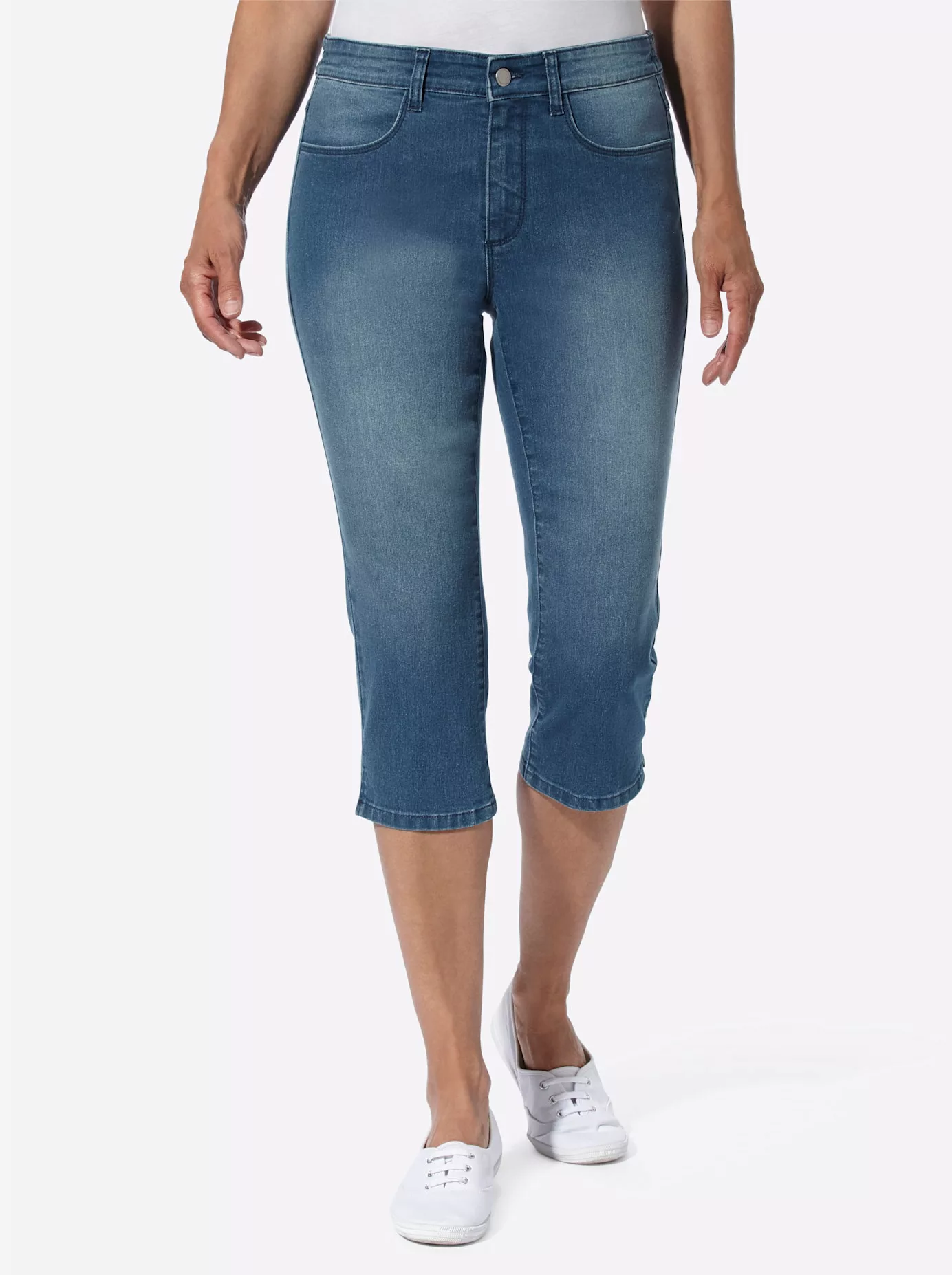 Classic Basics Caprijeans, (1 tlg.) günstig online kaufen