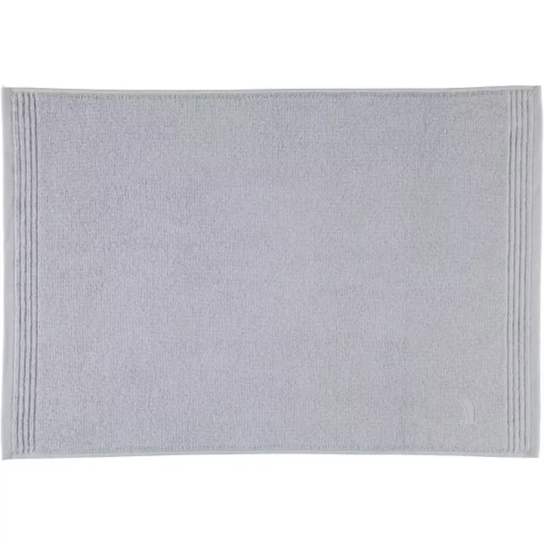 Möve Badematten Superwuschel - Farbe: silver - 829 - 50x70 cm günstig online kaufen