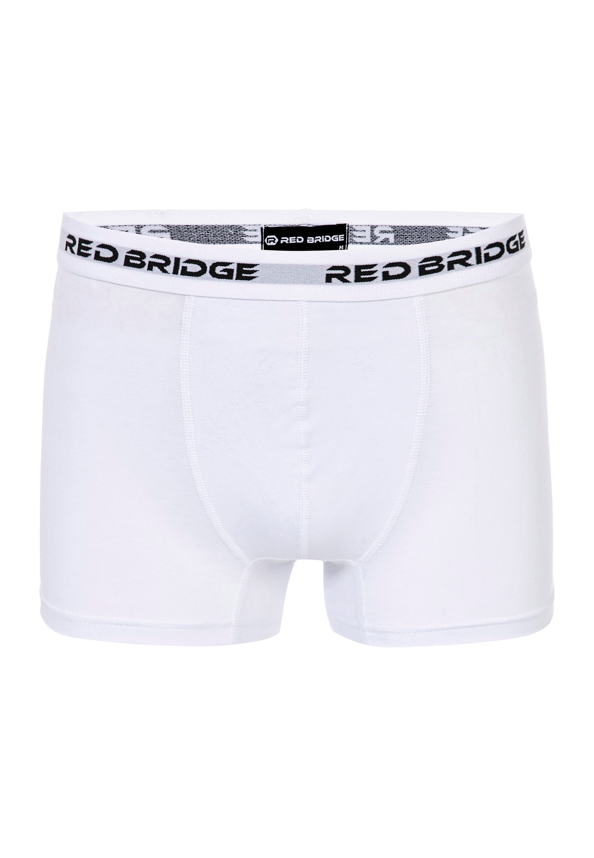 RedBridge Boxershorts 10er-Pack Bequeme Unterwäsche mit günstig online kaufen