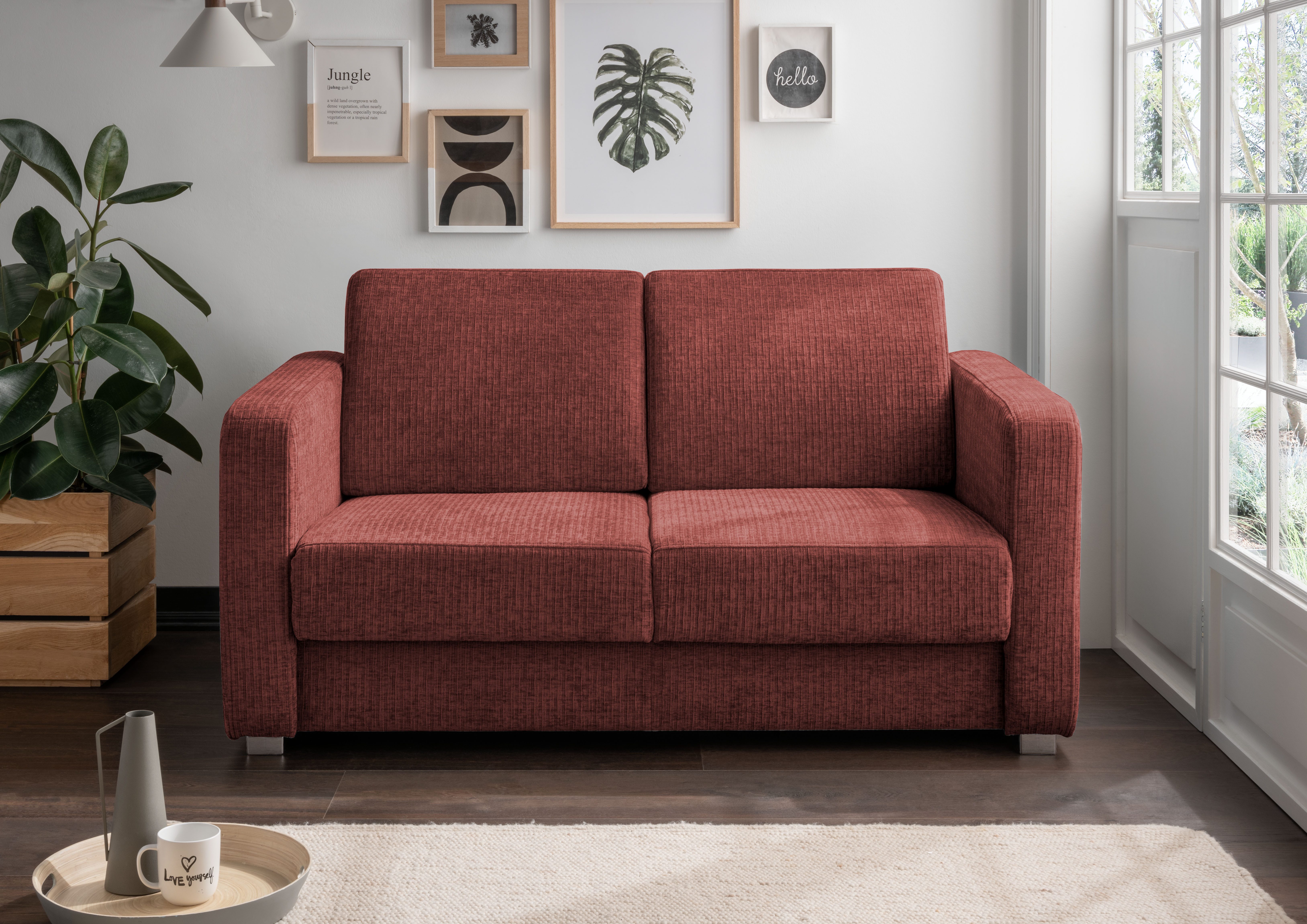 INOSIGN Schlafsofa Mia Problemlöser Sofa, Einzelauszug, günstig online kaufen