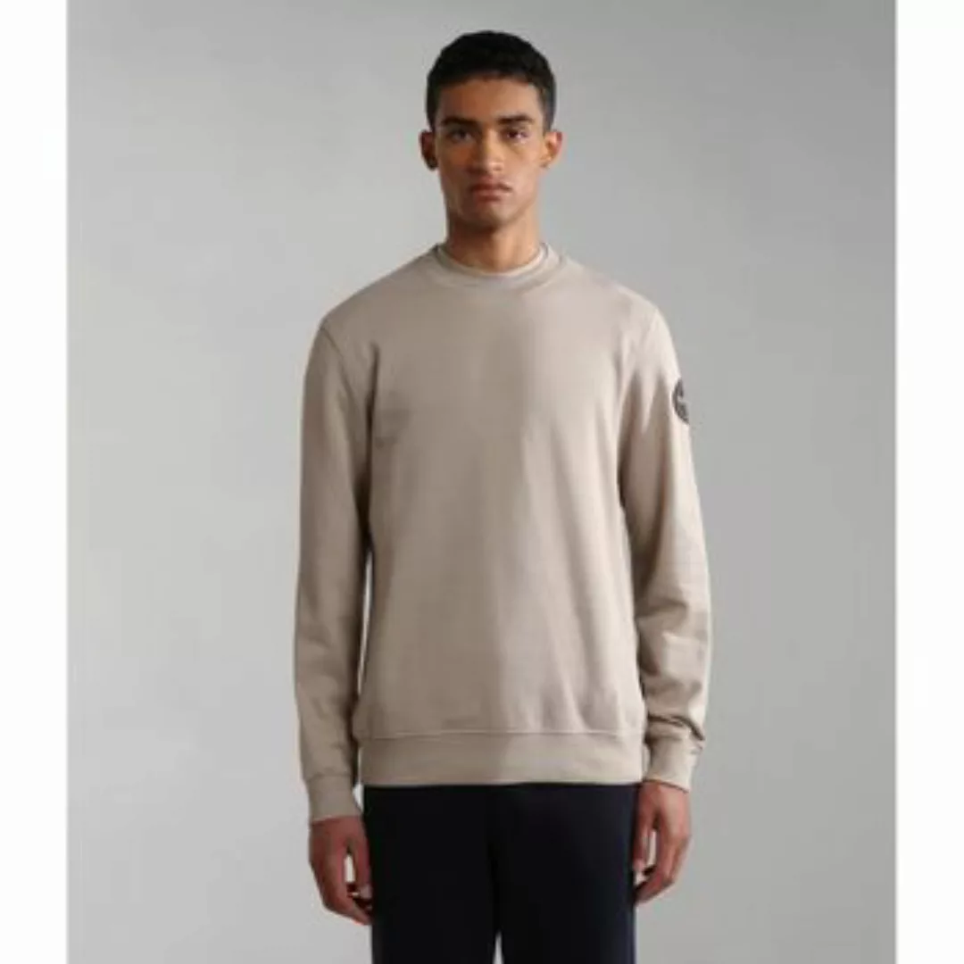 Napapijri  Sweatshirt B-CASCADE NP0A4GOY-NBI BEIGE STONE günstig online kaufen