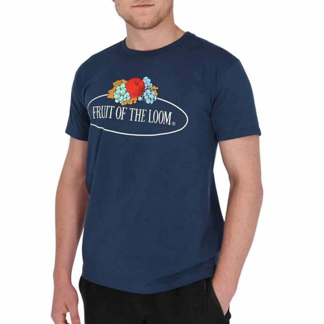 Fruit of the Loom Rundhalsshirt Fruit of the Loom Fruit of the Loom T-Shirt günstig online kaufen