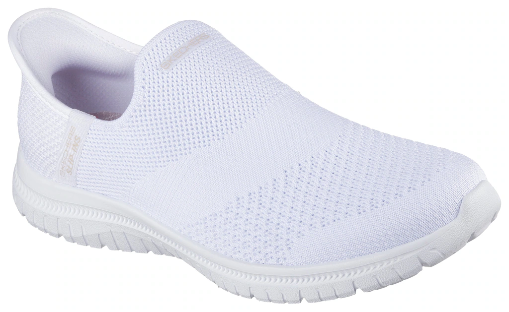 Skechers Slip-On Sneaker "VIRTUE-SLEEK", Slipper, Freizeitschuh mit gepolst günstig online kaufen