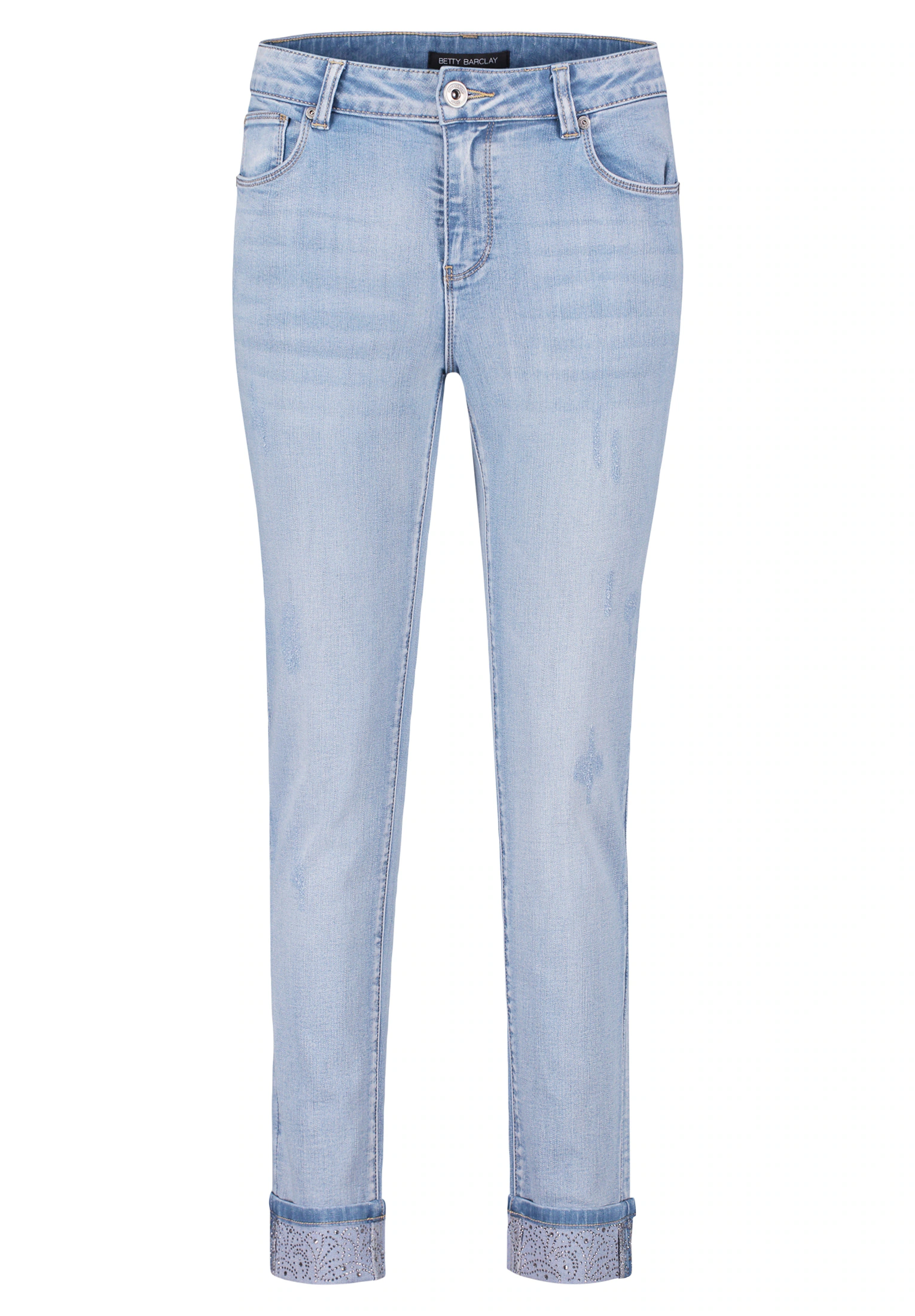 Betty Barclay Slim-fit-Jeans "Betty Barclay Slim Fit-Jeans mit Waschung" günstig online kaufen