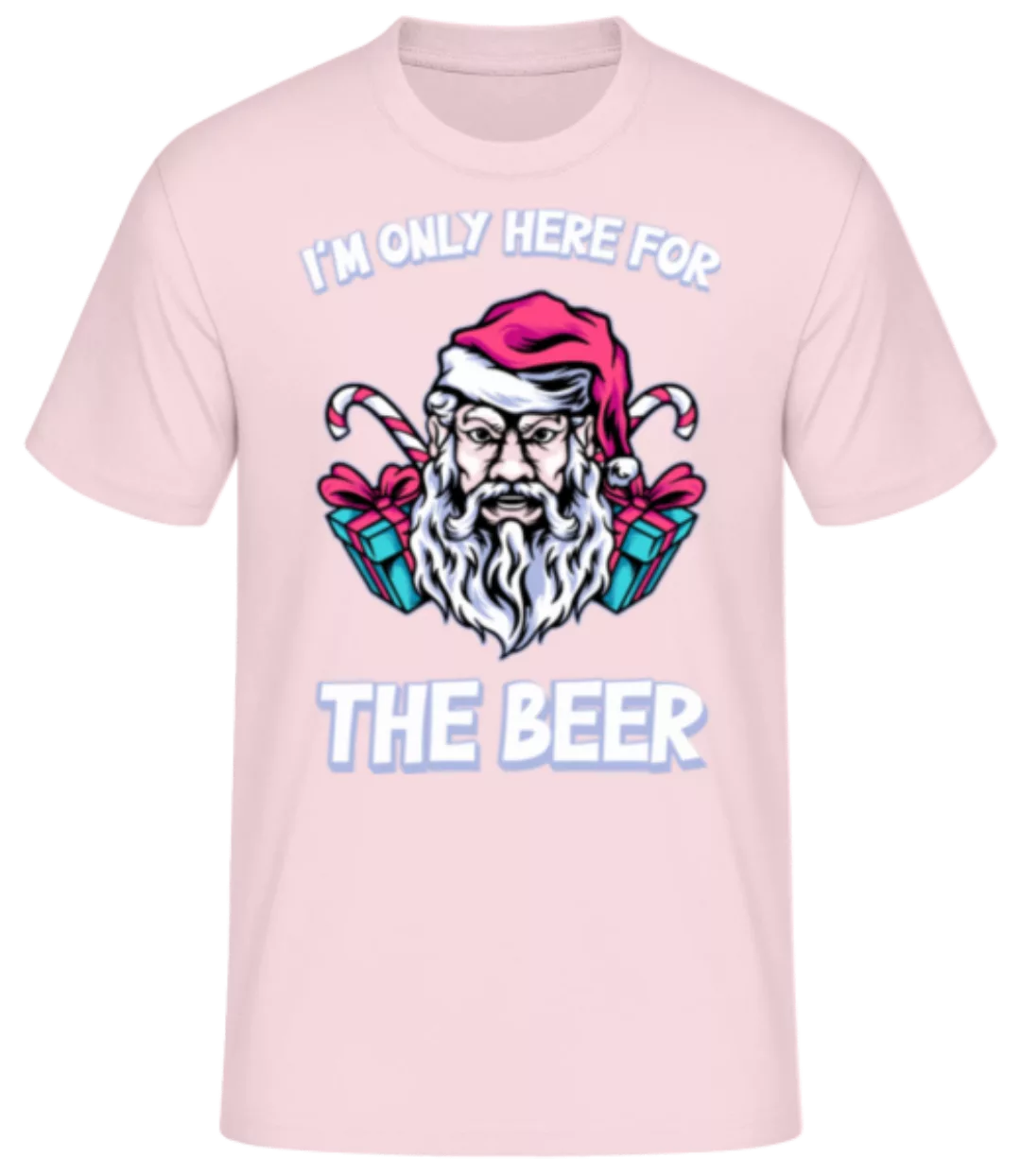 Only Here For The Beer · Männer Basic T-Shirt günstig online kaufen