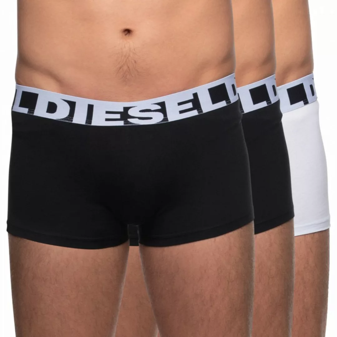 Diesel Umbx Shawn Unterhose 3 Einheiten XL Black White günstig online kaufen