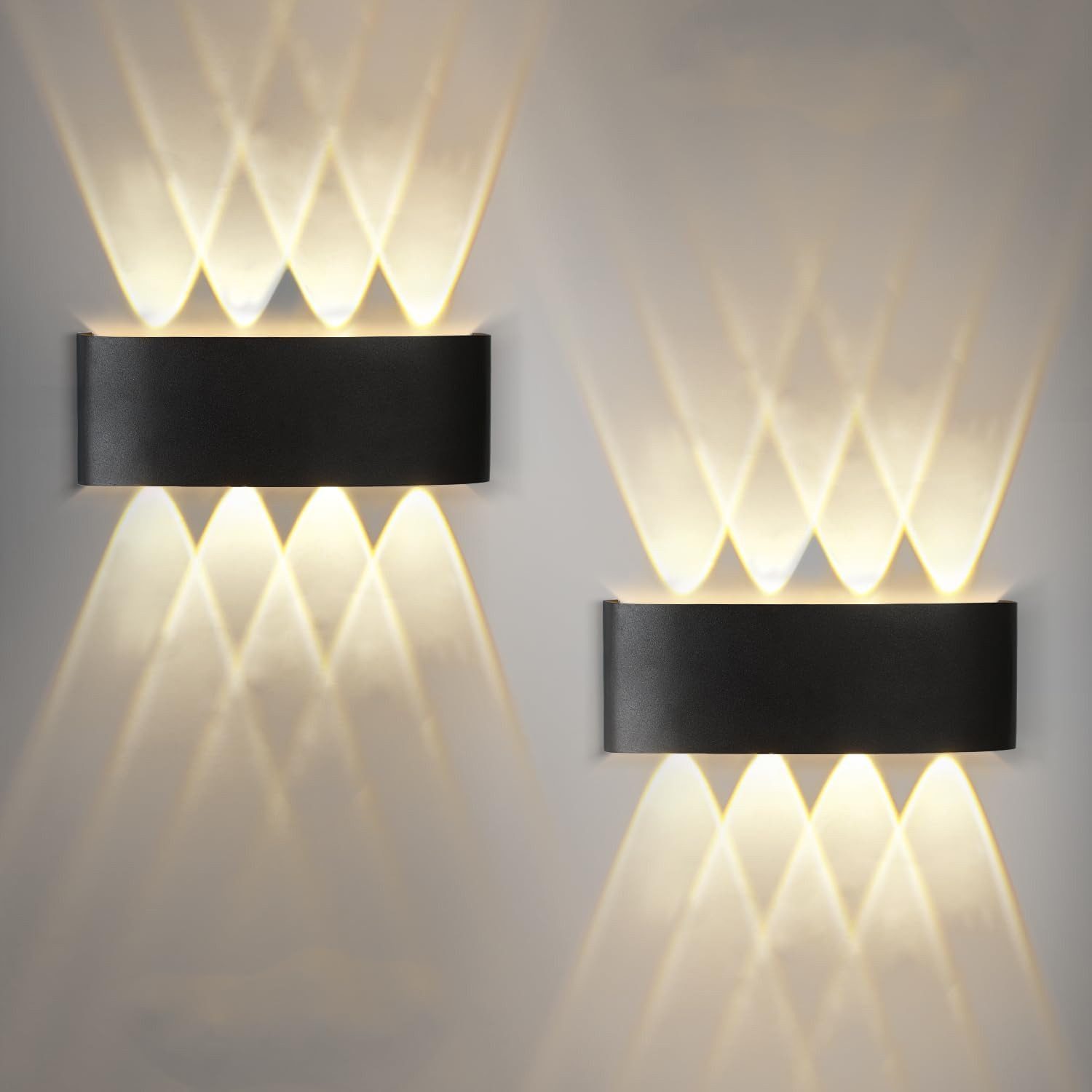 BlingBin LED Außen-Wandleuchte Aluminium Wandlampe Up günstig online kaufen