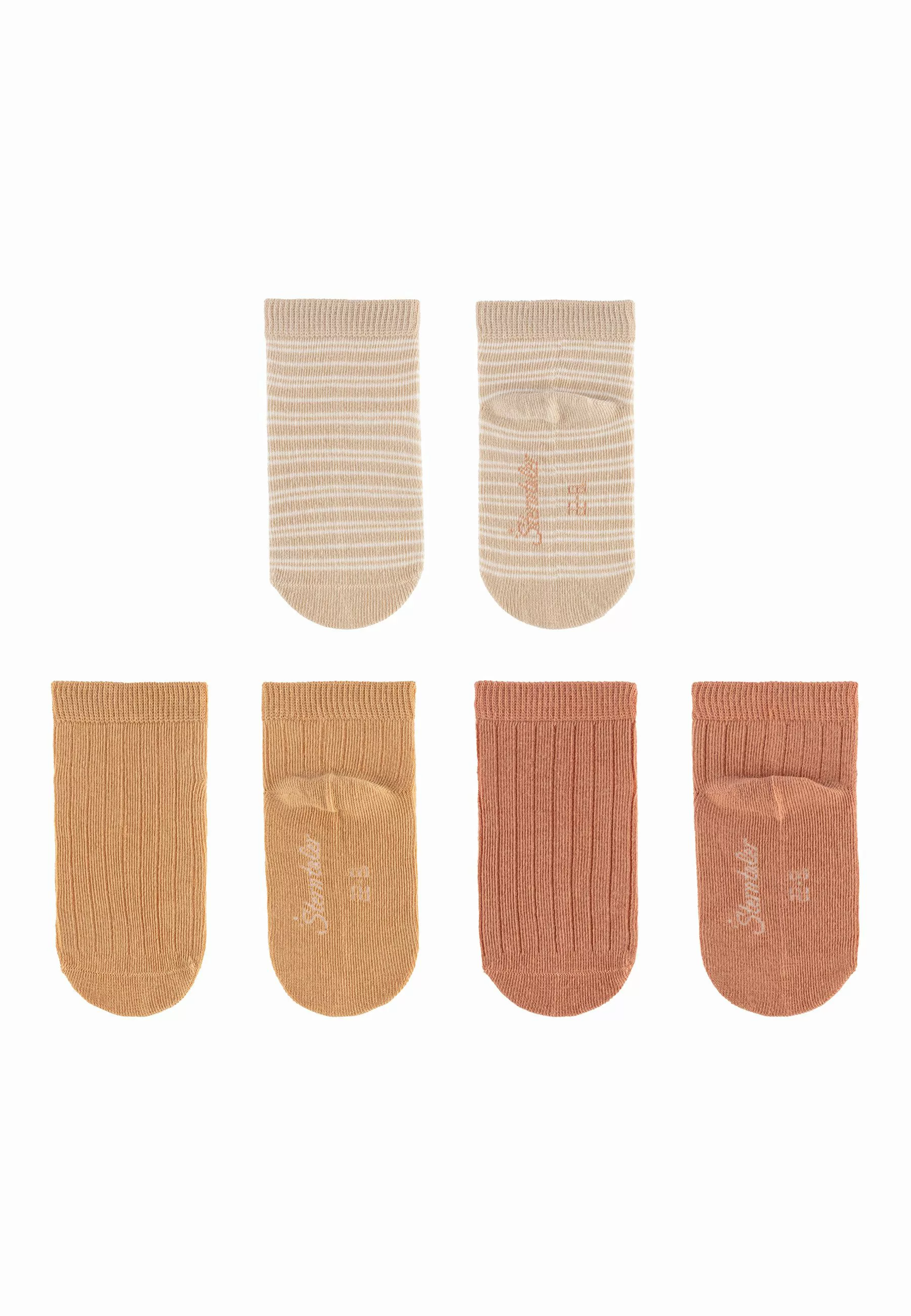 Sterntaler® Feinsöckchen Socken 3er-Pack Ringel (3-Paar, günstig online kaufen