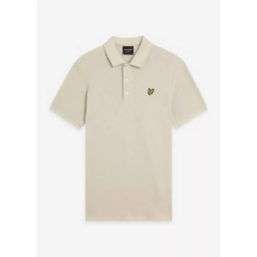 Lyle & Scott  T-Shirts & Poloshirts Milano polo - cove günstig online kaufen