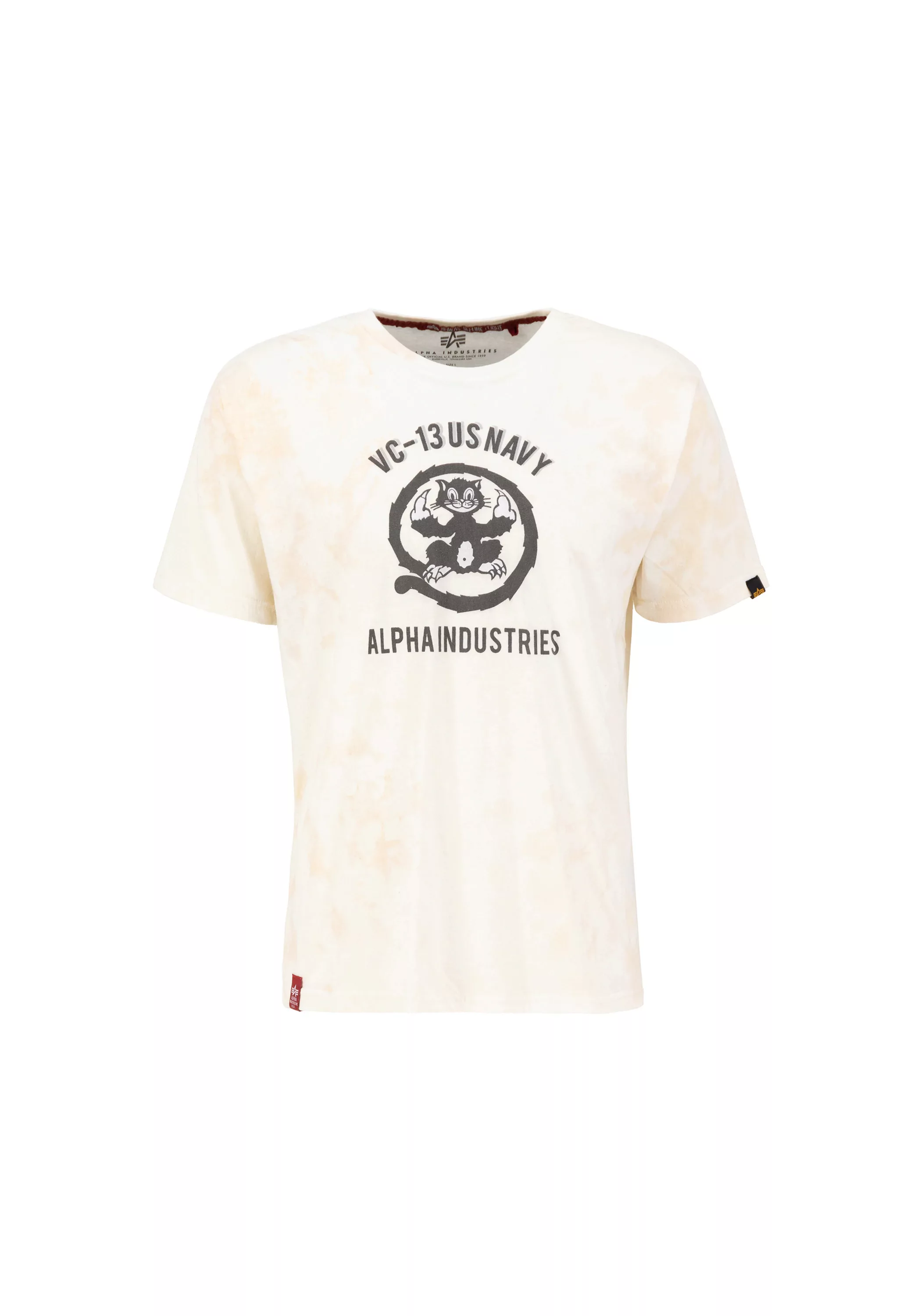 Alpha Industries T-Shirt "Alpha Industries Men - T-Shirts USN Cat T" günstig online kaufen