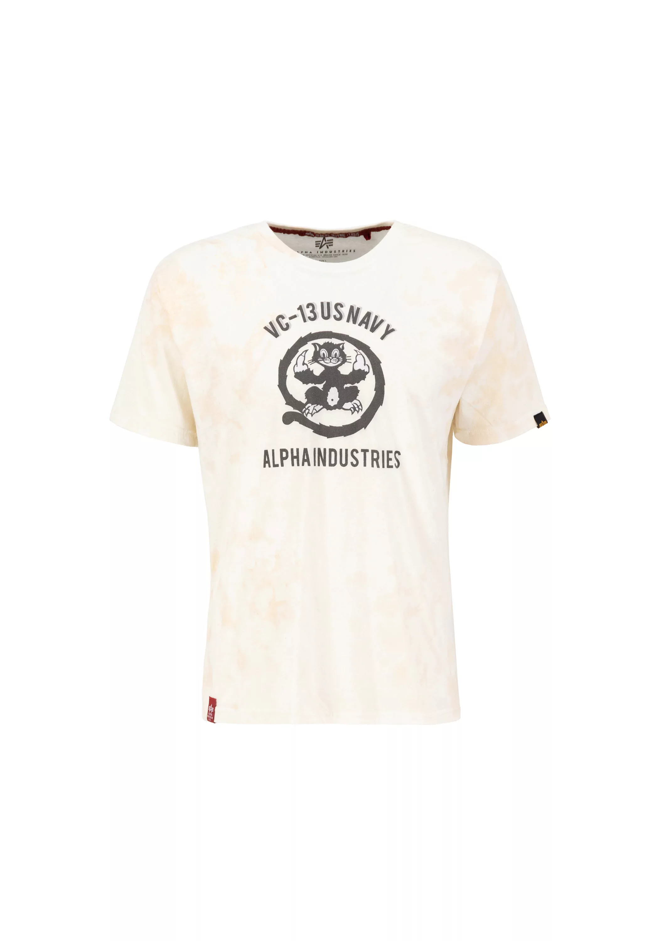 Alpha Industries T-Shirt "ALPHA INDUSTRIES Men - T-Shirts USN Cat T" günstig online kaufen