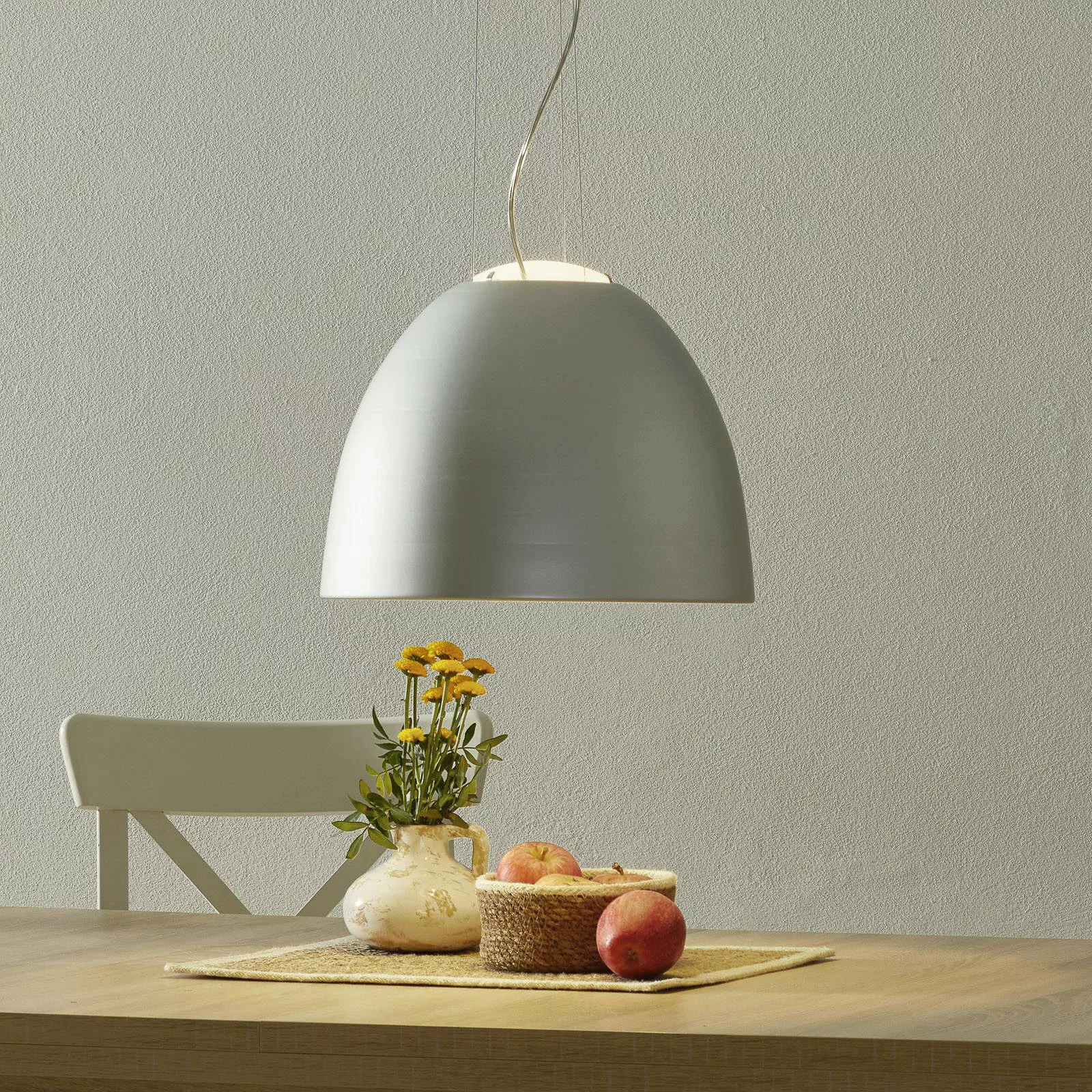 Artemide Nur Mini Designer-Hängeleuchte, aluminium günstig online kaufen