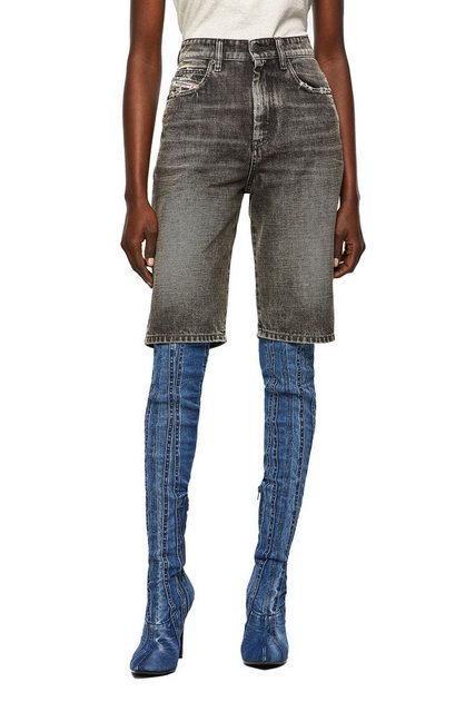 Diesel Jeansbermudas Diesel "De-Lily-Sp1 Calzoncini" Damen Bermuda Shorts günstig online kaufen