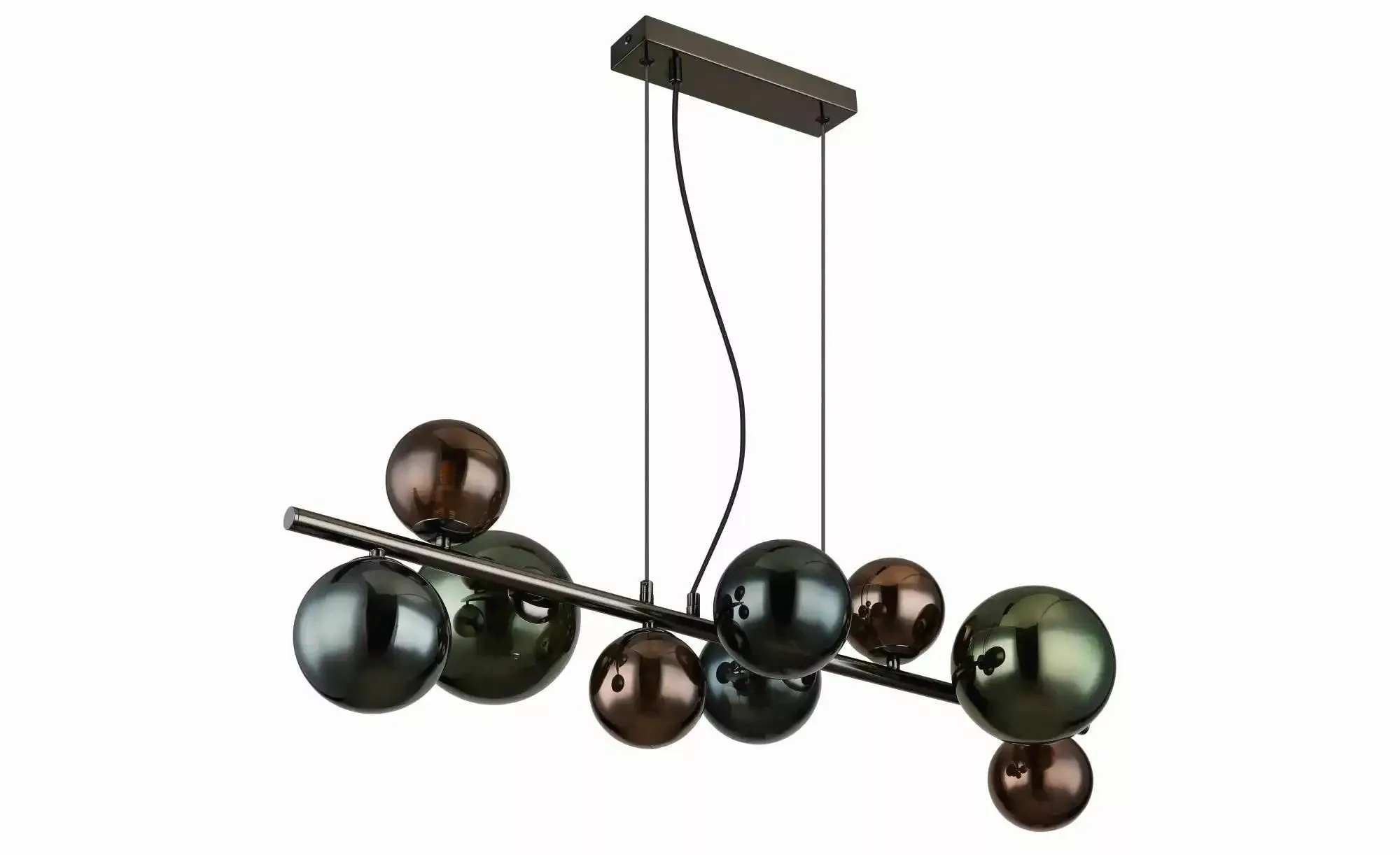 GLOBO LIGHTING Pendelleuchte Riha, LED-Leuchtmittel inklusive, günstig online kaufen