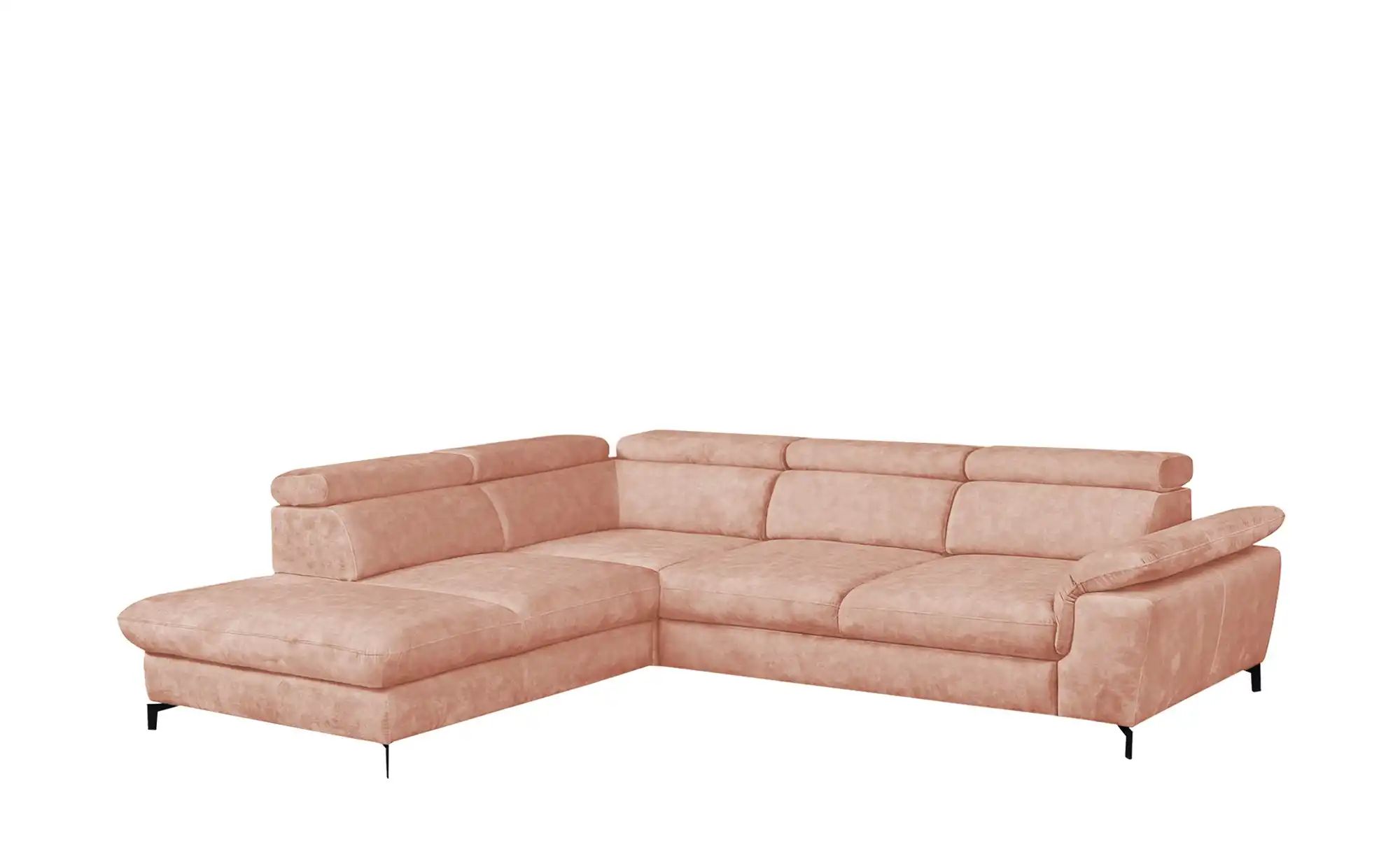 switch Ecksofa  Alegra ¦ rosa/pink ¦ Maße (cm): B: 277 H: 93 T: 237 Polster günstig online kaufen