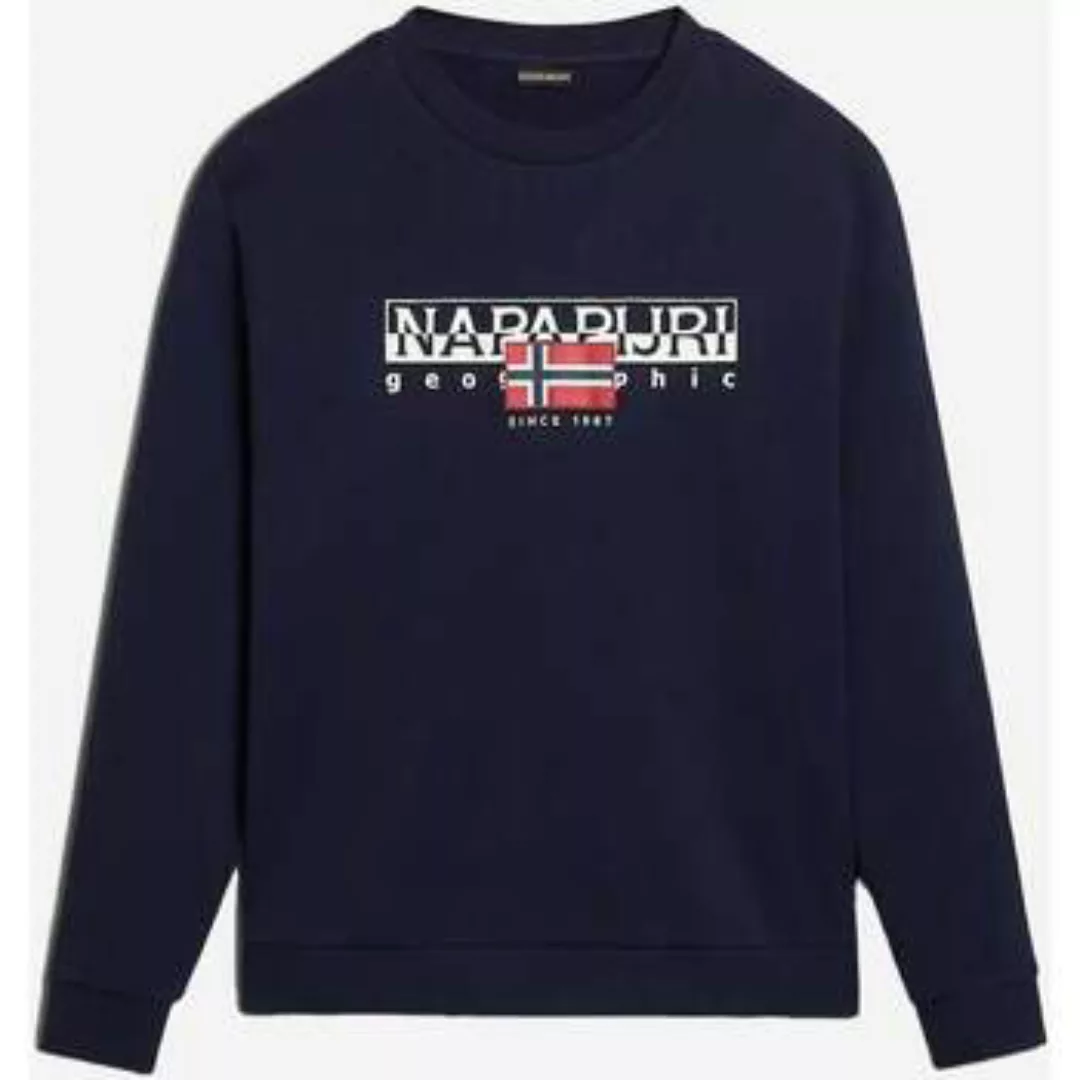 Napapijri  Pullover Aylmer c – blaues Marineblau günstig online kaufen